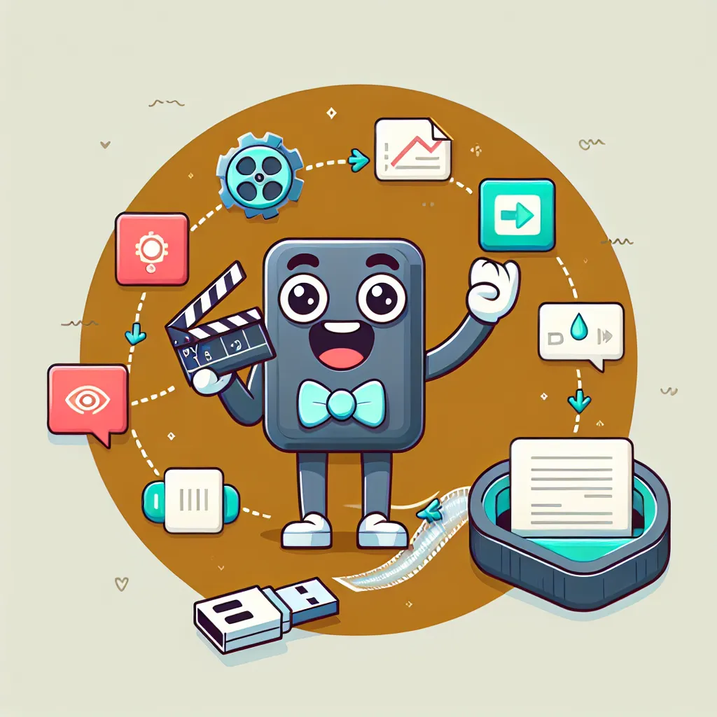 film IPTV sur cle USB