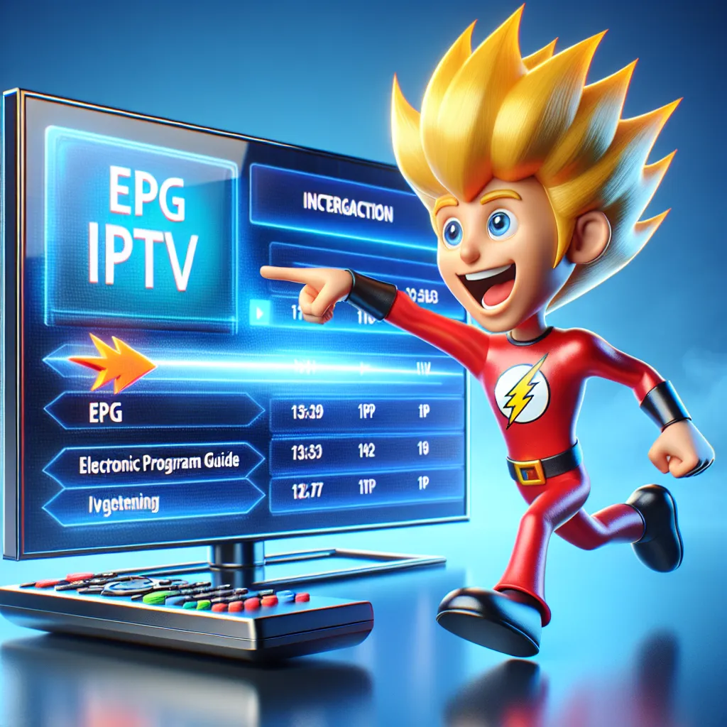EPG IPTV